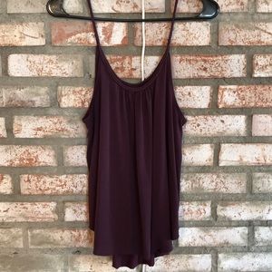 Purple soft & sexy top